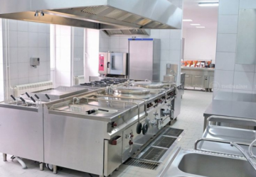 Đơn vị gia công bếp công nghiệp uy tín 