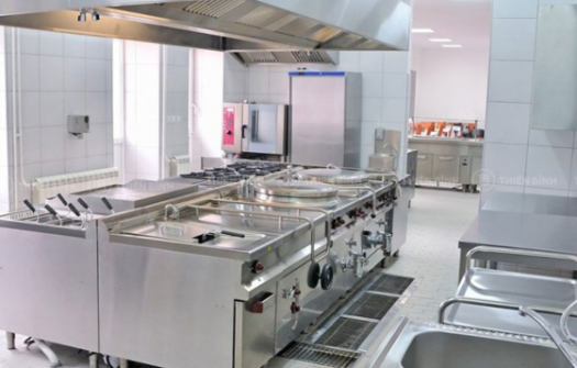Đơn vị gia công bếp công nghiệp uy tín 