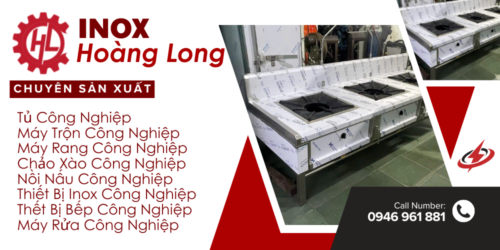 BẾP CÔNG NGHIỆP 3 LÒ