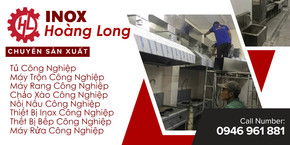 THIẾT KÉ THI CÔNG BẾP CÔNG NGHIỆP