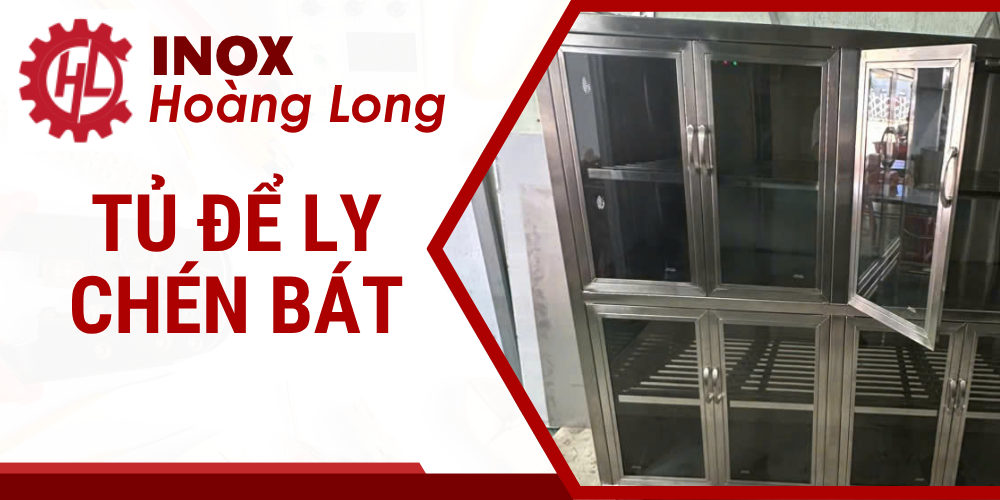 TỦ ĐỂ LY CHÉN BẢT