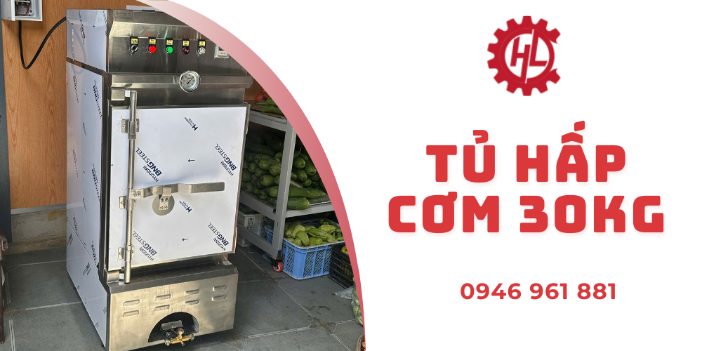 TỦ HẤP CƠM 30KG