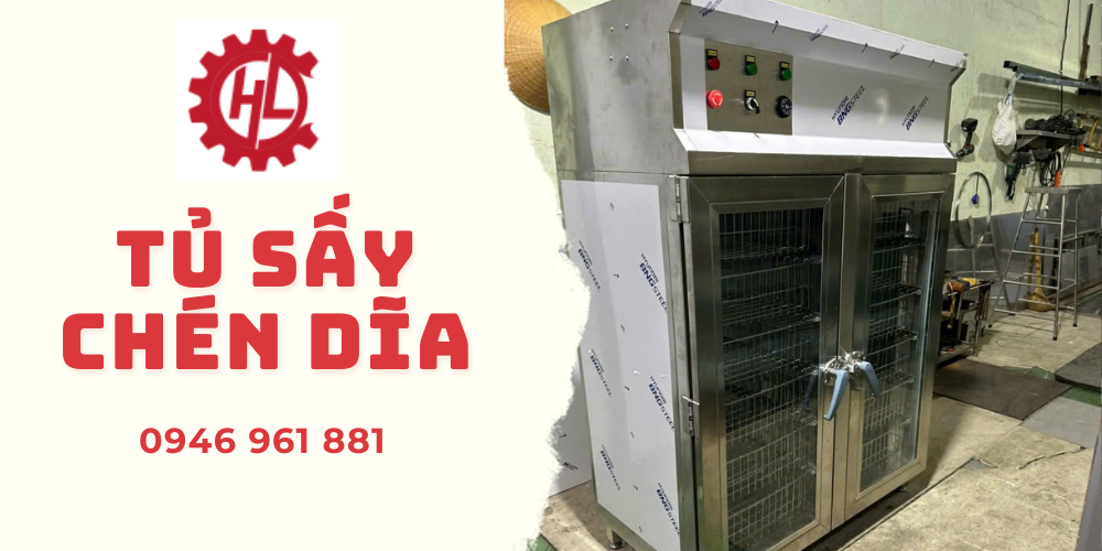 TỦ SẤY CHÉN ĐĨA