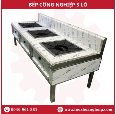 Bếp Công Nghiệp 3 Lò