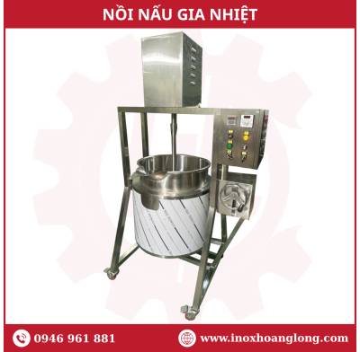 Nồi Nấu Gia Nhiệt