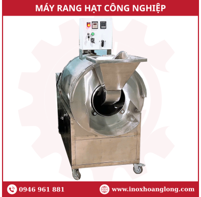 Máy Rang Hạt Công Nghiệp
