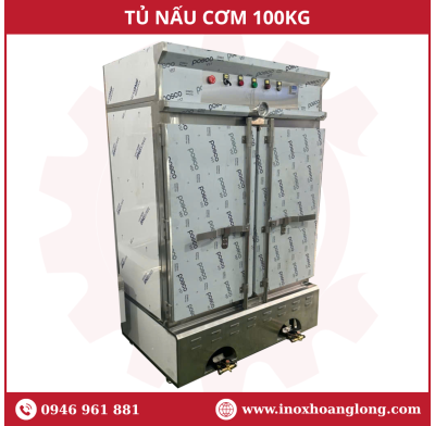 Tủ Nấu Cơm 100kg