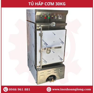 Tủ Hấp Cơm 30Kg