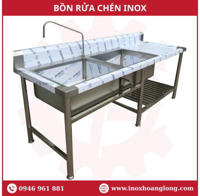 Bồn Rửa Chén Inox