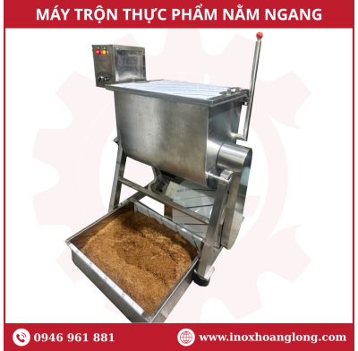 Máy Trộn Thực Phẩm Nằm Ngang