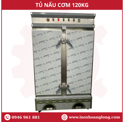 Tủ Nấu Cơm 120Kg