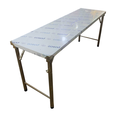 Bàn Gấp Inox