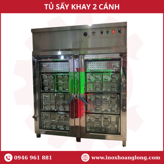 Tủ Sấy Khay 2 Cánh