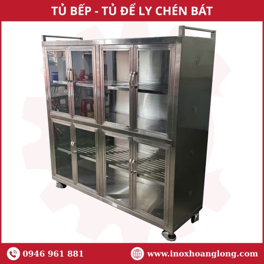Tủ Bếp - Tủ Để Ly Chén Bát