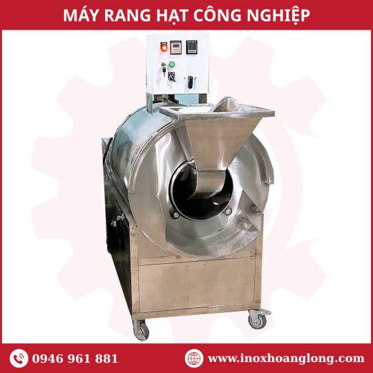 Máy Rang Hạt Công Nghiệp