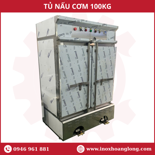 Tủ Nấu Cơm 100kg