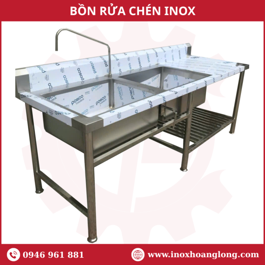 Bồn Rửa Chén Inox