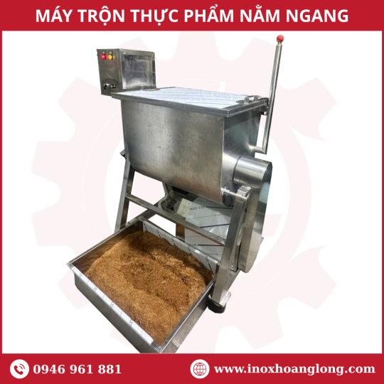Máy Trộn Thực Phẩm Nằm Ngang