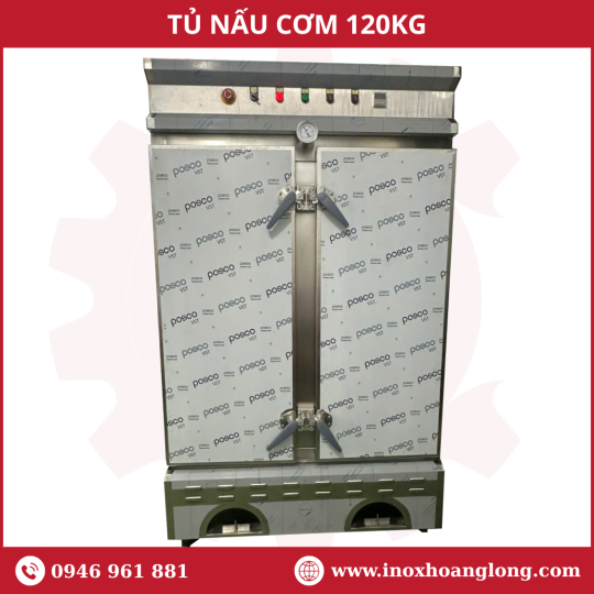 Tủ Nấu Cơm 120Kg